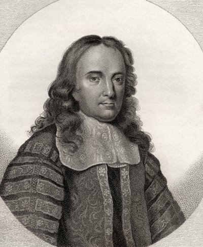 Arthur Annesley, graviert von Bocquet, Illustration aus 